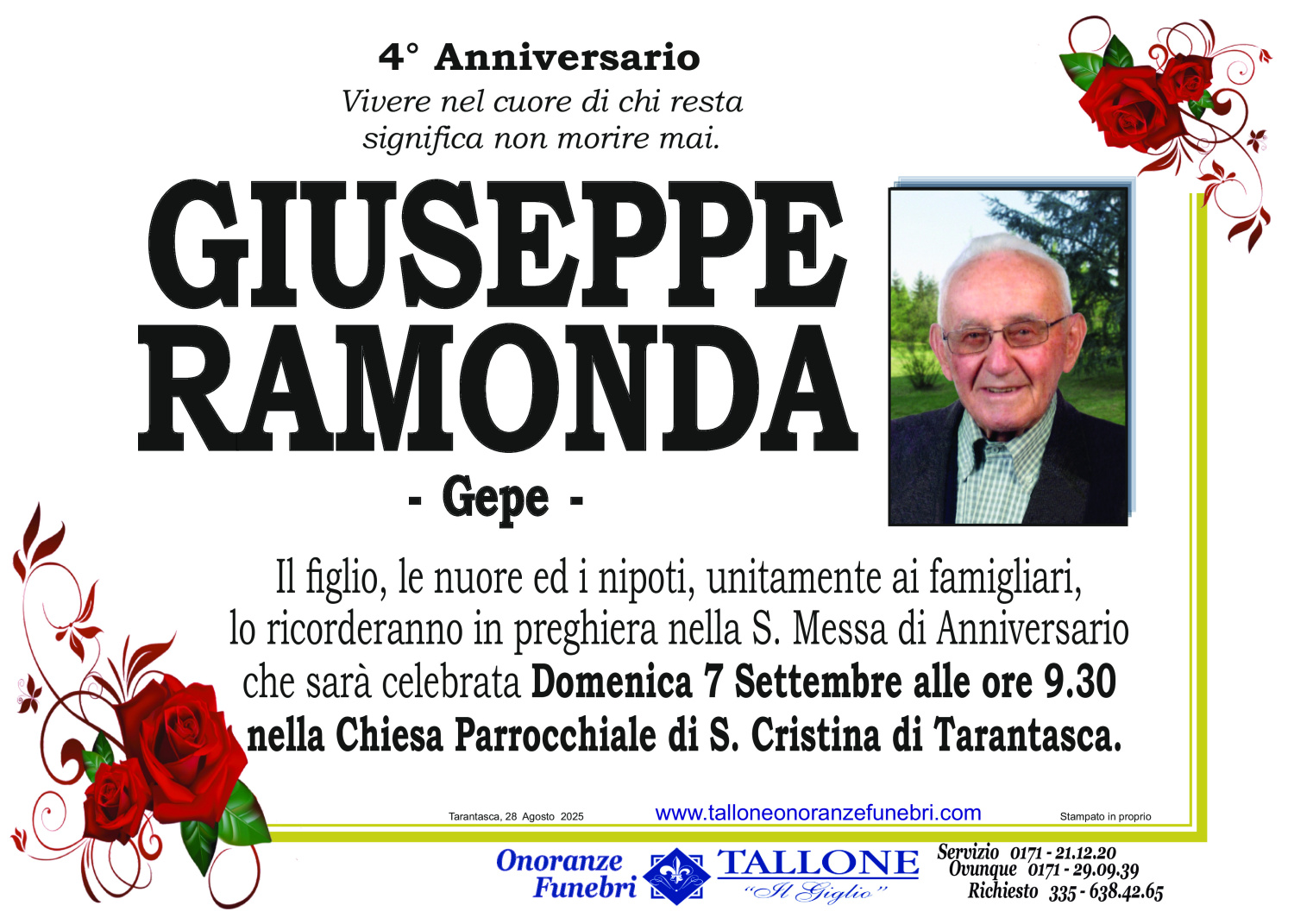 Giuseppe Ramonda